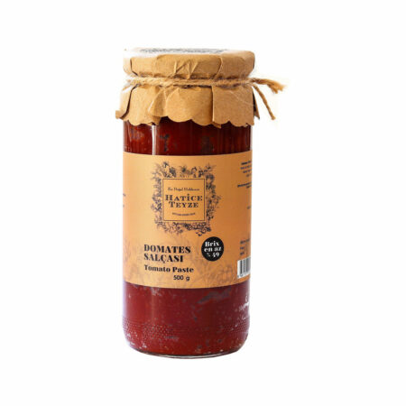 Hatice Teyze Tomato Paste (Domates Salcasi) 500 Gr