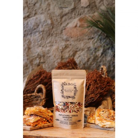 Hatice Teyze Vegetable Mixture with Dried Eggplant (Patlicanli Sebze Karisimi Pilavlik) 100g