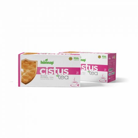 Hünnap Cistus Mixed Herbal Tea 20 Tea Bags (Karışık Bitki Çayı)