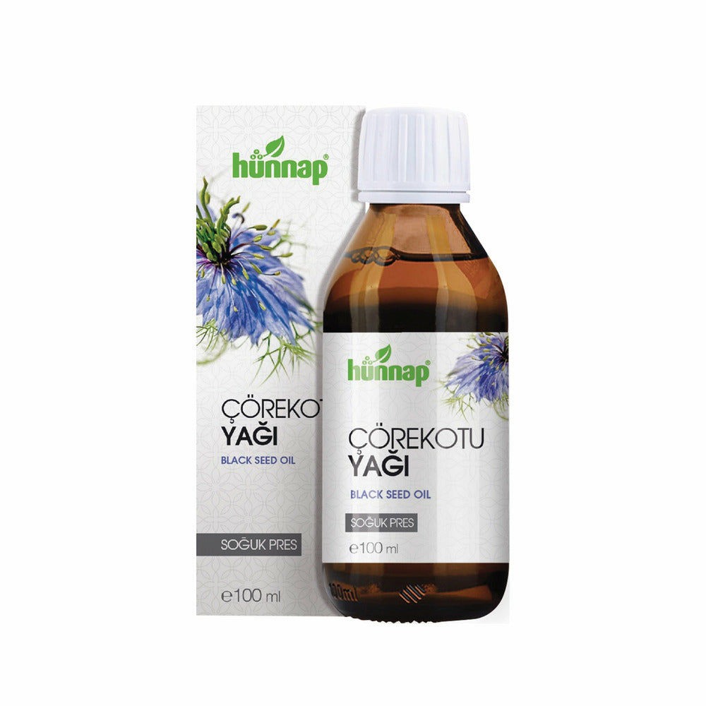 Hünnap Çörekotu Yağı (Black Seed Oil) 100 ml_630767d514dd2.jpeg Hünnap Çörekotu Yağı (Black Seed Oil) 100 ml - Image 1