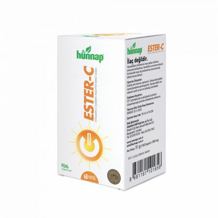 Hünnap Ester-C 60 Capsules