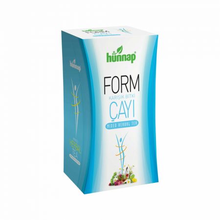 Hünnap Form Mixed Herbal Tea 30 Tea Bags (Hünnap Form Karisik Bitki Cayi 30 Adet)