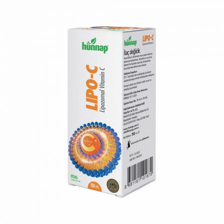 Hünnap Lipozomal Vitamin-C 150 ml