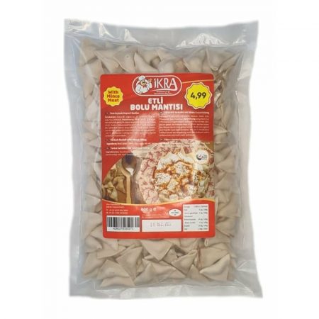 Ikra Etli Bolu Mantisi 600 Gr