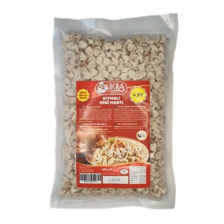 Ikra Kiymali Mini Kayseri Mantisi 600 Gr