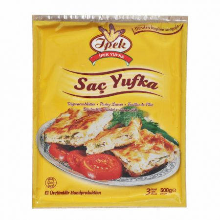 Ipek Sac Yufka  (Pastry Leaves) Hand Made 500 Gr