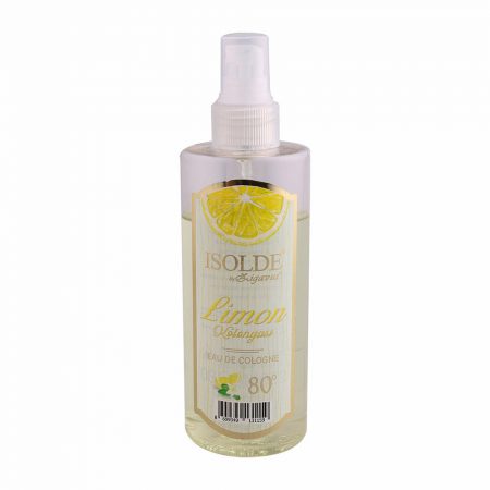 Isolde Eau De Cologne 80 • Lemon 250 ml