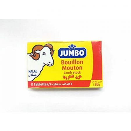 Jumbo Lamb Bouillon 80g
