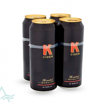K CIDER 500 ML NEW