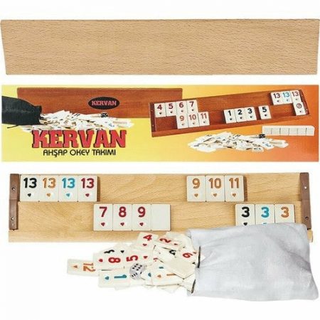 Kervan Ahsap Okey Takimi