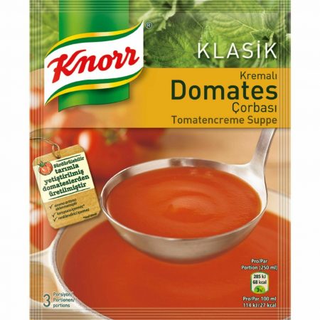 Knorr Kremalı Domates Çorbası 62 Gr