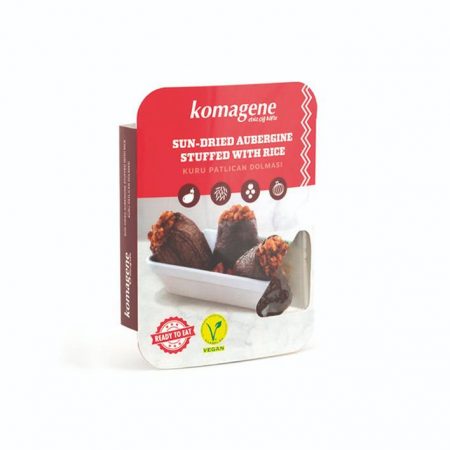 KOMAGENE SUNDRIED AUBERGINE STUFFED WHITR RICE 300 G