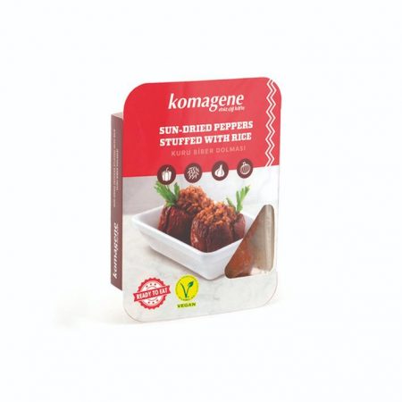 KOMAGENE SUNDRIED PEPPER STUFFED WHITR RICE 300 G