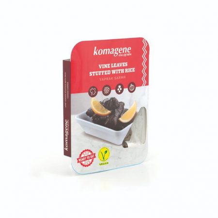 KOMAGENE VINE LEAVS STUFFED WHITR RICE 300 G