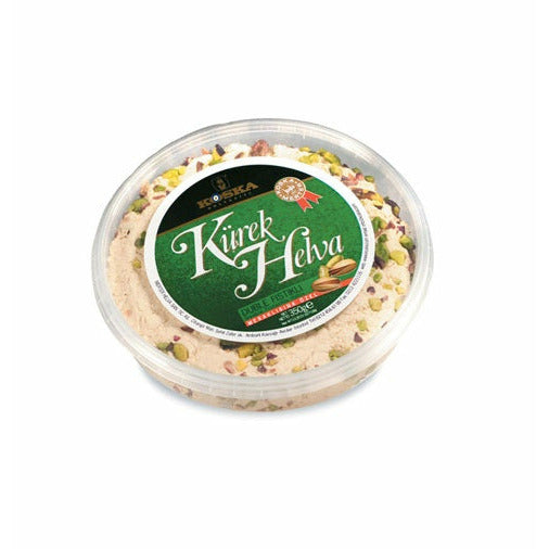 Koska Double Pistachio Kurek Halva (Ekstra Fistikli Helva) 350g_630768b5accfe.jpeg Koska Double Pistachio Kurek Halva (Ekstra Fistikli Helva) 350g - Image 1