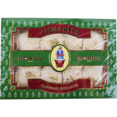 Koska Floss Roll Pistachio (Fistikli Pismaniye) 250 G