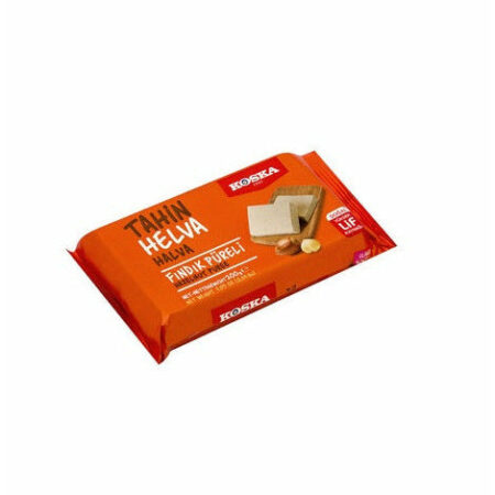 Koska Hazelnut Puree Halva (Findik Pureli Helva) 200g