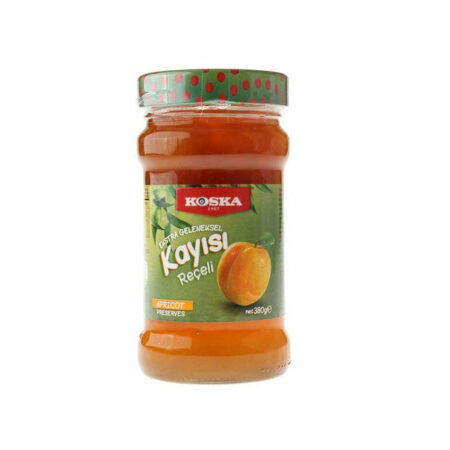 Koska Jam Apricot 380 gr