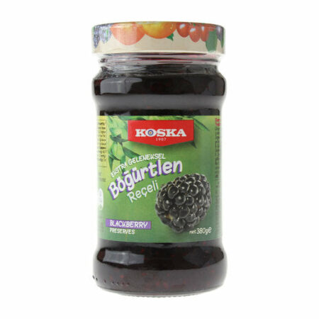 Koska Jam Blackberry 380 gr