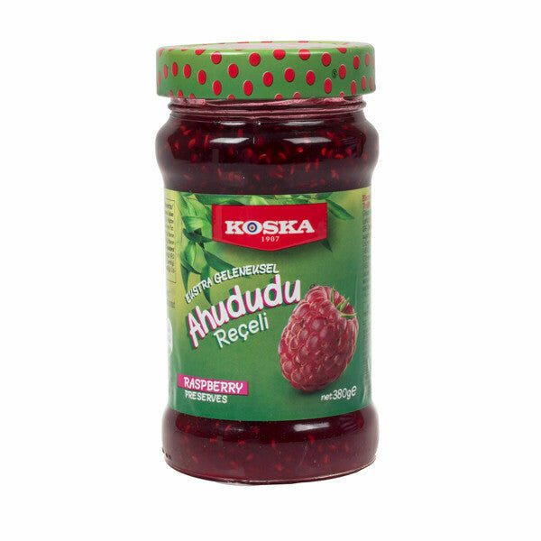 Koska Jam Raspberry (Ahududu Receli) 380g_630769137c491.jpeg Koska Jam Raspberry (Ahududu Receli) 380g - Image 1