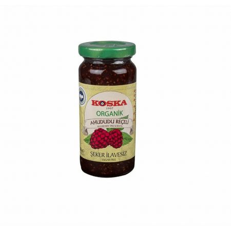 Koska Organic Raspberry  Jam (Ahududu Receli) 300g