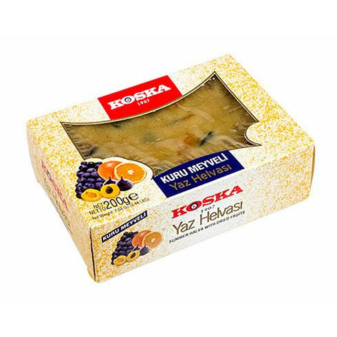 Koska Summer Helva Fruit (Meyveli Yaz Helvasi) 200g_6307610f1a563.jpeg Koska Summer Helva Fruit (Meyveli Yaz Helvasi) 200g - Image 1