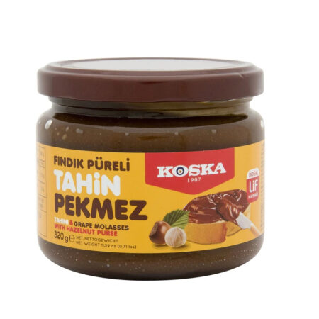 Koska Tahini&Grape Molasses With Hazelnut Puree 320 Gr