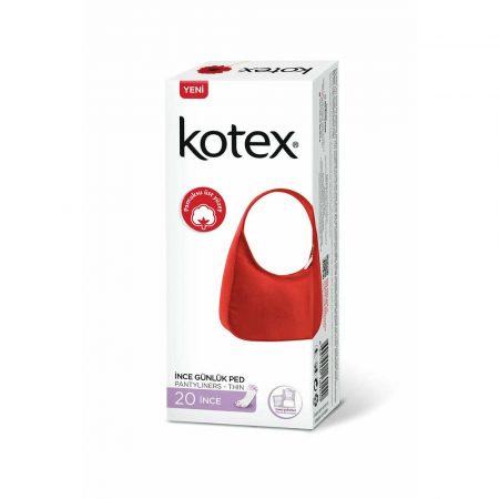 Kotex Ince Gunluk Sanitary Towel (Daily) 20 Pcs