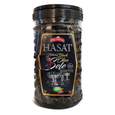 Koy Sefasi Hasat Natural Black Olive Sele 1200 Gr