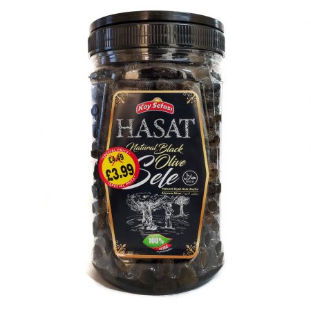 Köy Sefası Hasat Doğal Siyah Sele 1200 Gr