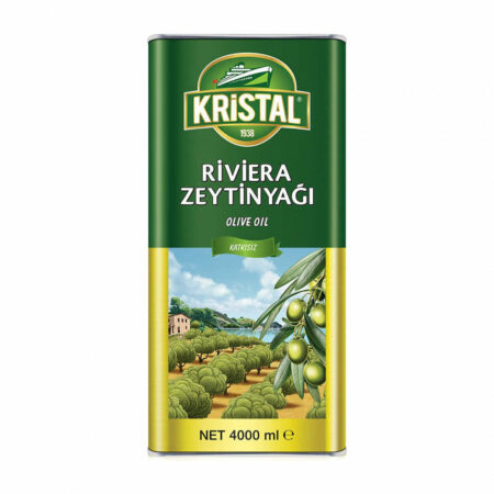 Kristal Riviera Natural Olive Oil 4 Lt