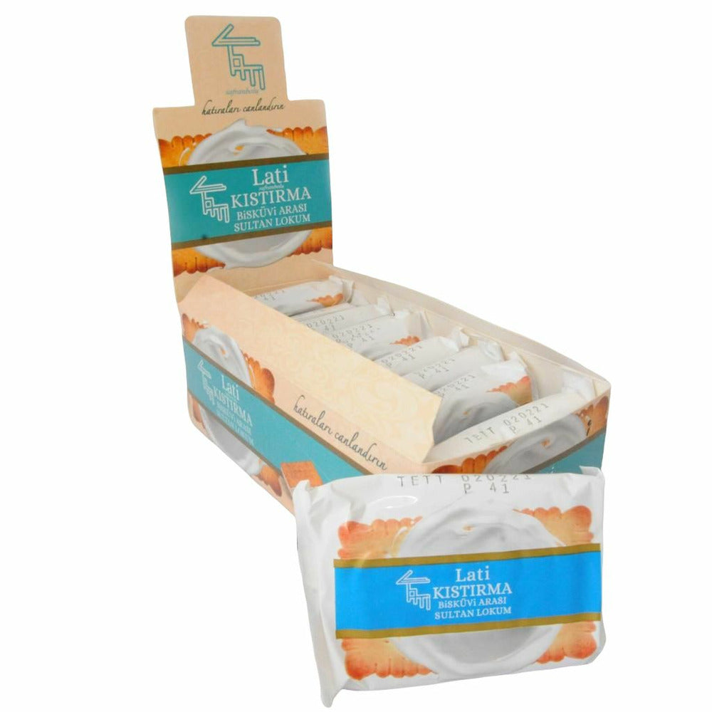 Lati Kistirma (Biskuvi Arasi Sultan Lokum) 3*30g_6307676444bbb.jpeg Lati Kistirma (Biskuvi Arasi Sultan Lokum) 3*30g - Image 1