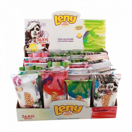 Leny Wet Wipes 3 Packs*15 Sheets