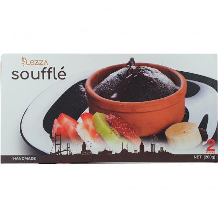 Lezza Chocolate Souffle 200 Gr