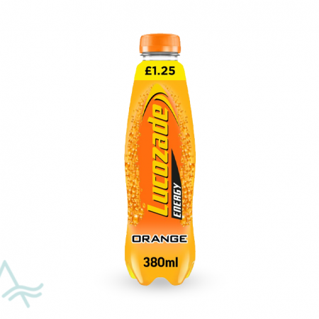 LUCOZADE ORANGE 330ML