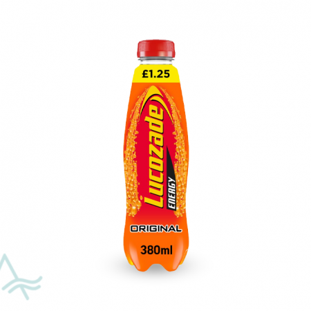 LUCOZADE ORGINAL 380 ML PM 1.25