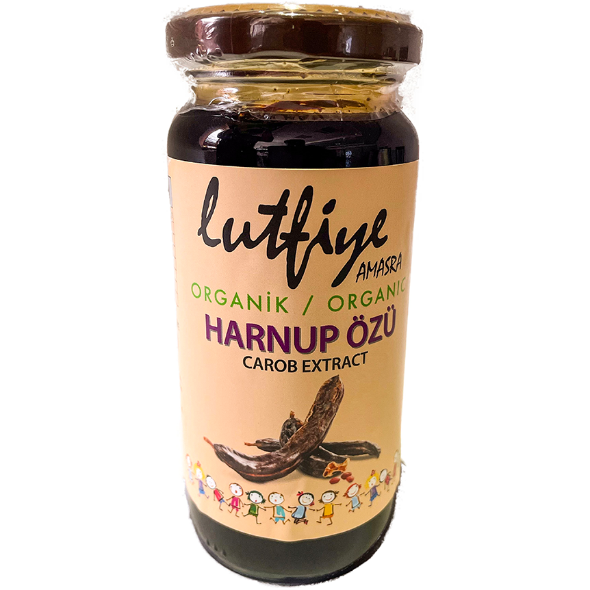 Lütfiye Amasra Organic Carob Extract (Organik Harnup Özü) 300g_6307676a0c852.png Lütfiye Amasra Organic Carob Extract (Organik Harnup Özü) 300g - Image 1