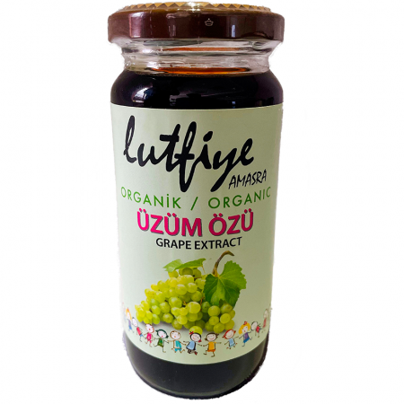 Lütfiye Amasra Organic Grape Extract (Organik Üzüm Özü) 300g