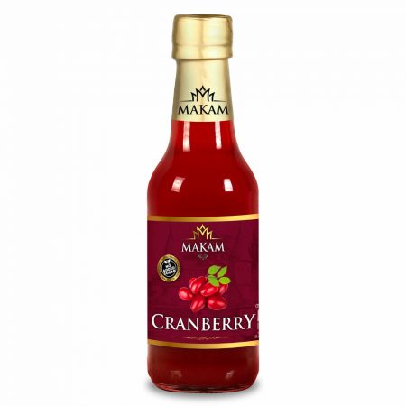 Makam Gold Cranberry Juice (Kızılcık Şerbeti) 250 ml