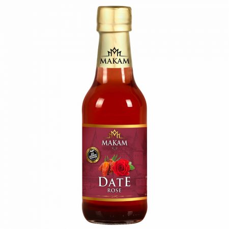 Makam Gold Date-Rose Sherbet (Hurma-Gül Şerbeti) 250 ml