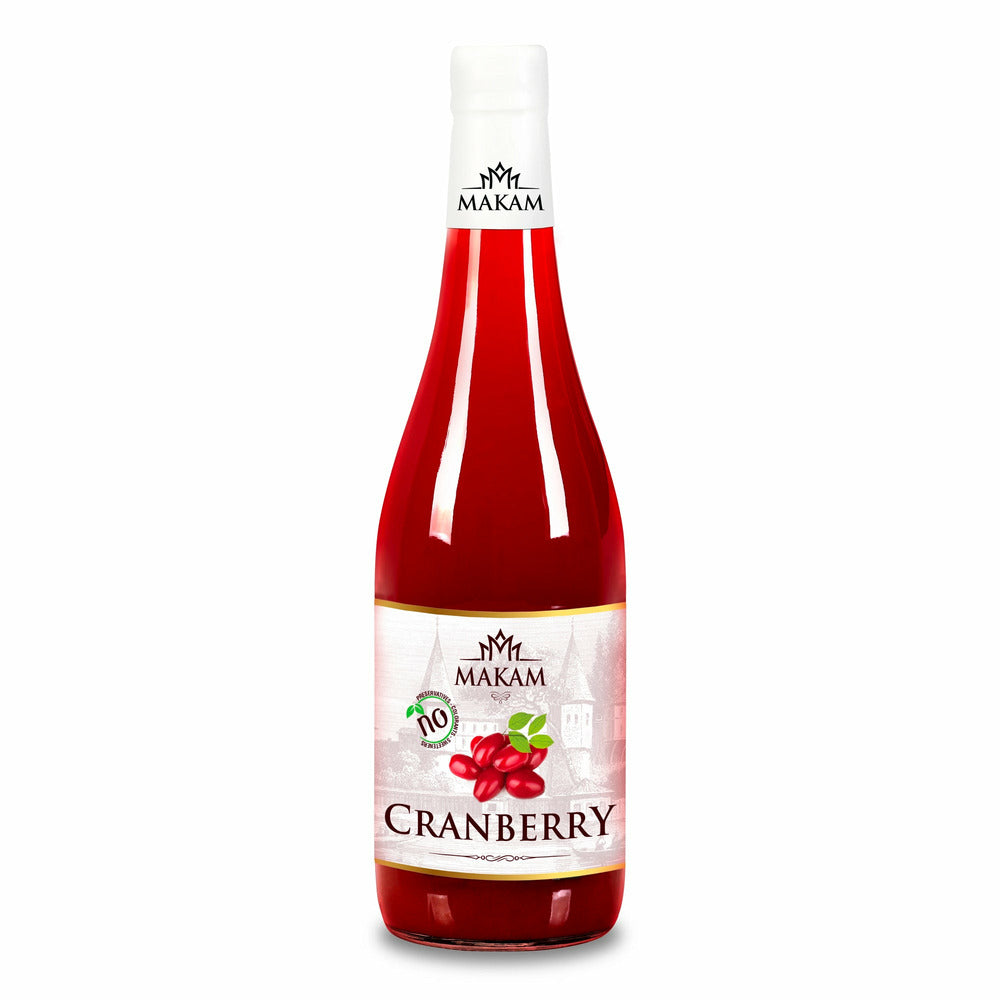 Makam White Cranberry Sherbet (Kızılcık Şerbeti) 1000 ml_630766b4efd63.jpeg Makam White Cranberry Sherbet (Kızılcık Şerbeti) 1000 ml - Image 1