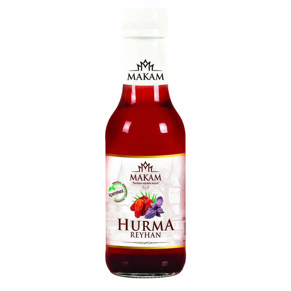 Makam White Date-Basil Sherbet (Hurma-Reyhan Şerbeti) 250 ml_63076a6fcb4c5.jpeg Makam White Date-Basil Sherbet (Hurma-Reyhan Şerbeti) 250 ml - Image 1