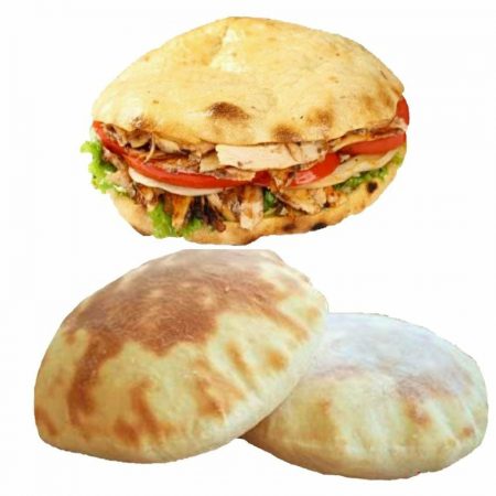 Maun Gobit Pitta Bread (Doner Ekmegi) Pide 5 Pcs