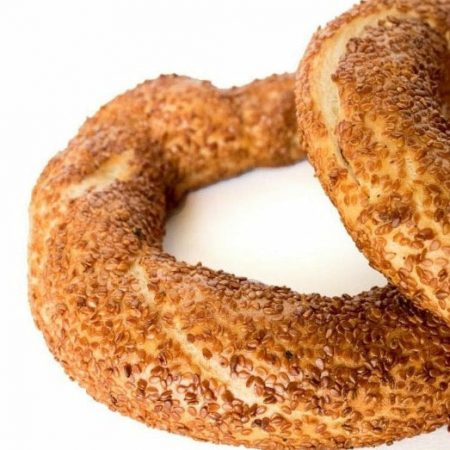 Maun Plain Bagel (Sade Simit) 5 pcs