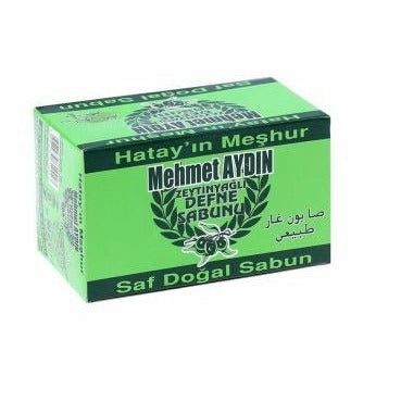 Mehmet Aydın Zeytinyagli Defne Sabunu 480 gr_6307608a2cfdd.jpeg Mehmet Aydın Zeytinyagli Defne Sabunu 480 gr - Image 1
