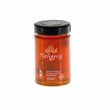 Meligyris Greek Wildwood Honey (Wild Thyme Organic) 450 g