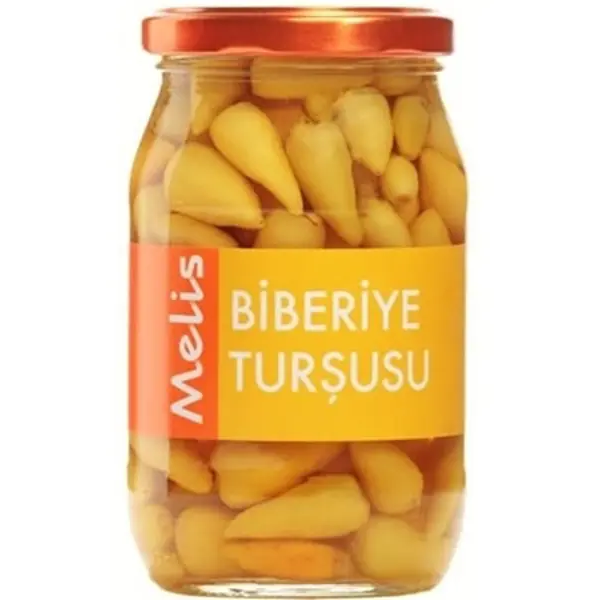 Melis Pickled Biberiye 370 ml_630761d52749d.png Melis Pickled Biberiye 370 ml - Image 1