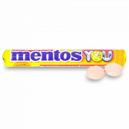 Mentos Strawberry & Banana  37.5g