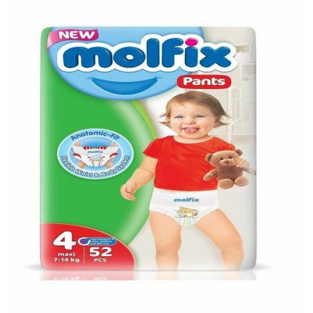 Molfix Pants 4 Maxi 9-14 kg 52 Pcs