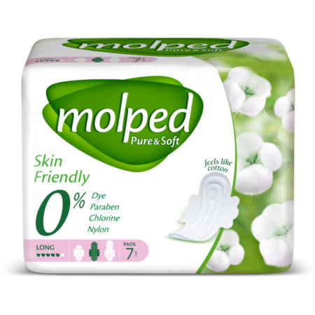 Molped Pure and Soft (Long) 7pcs